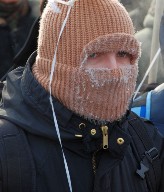 Самые холодные пять дней в XXI веке ждут москвичей в первой декаде января