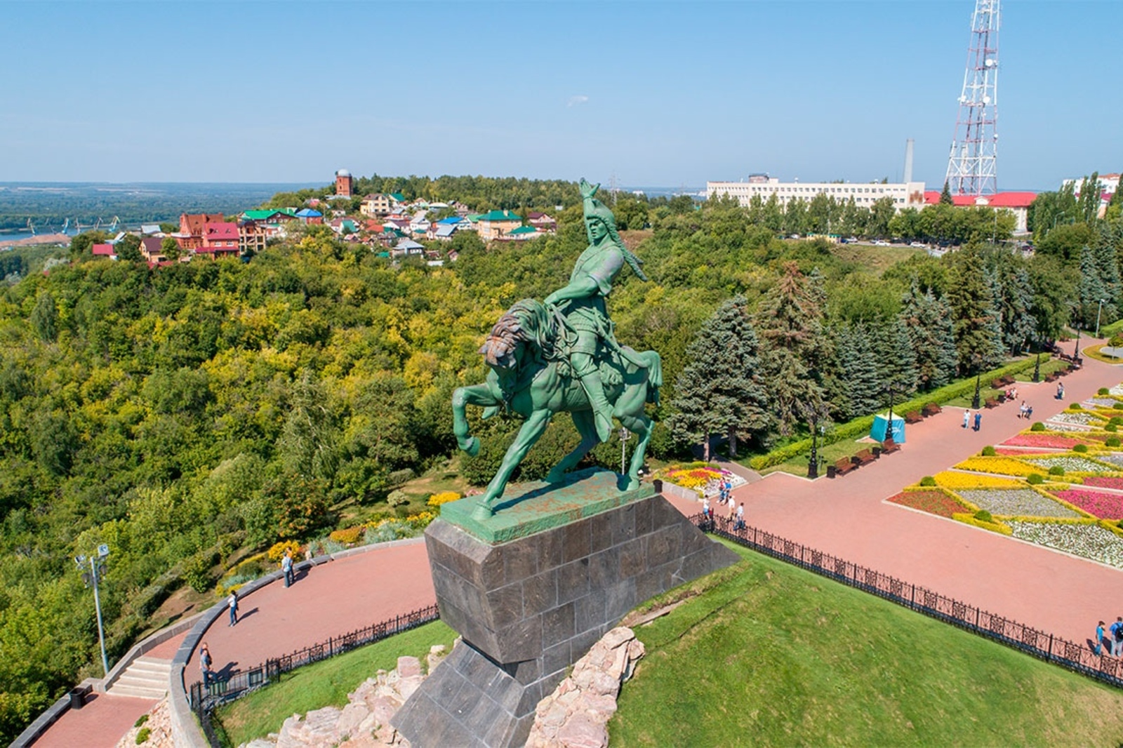 Что есть в городе уфа