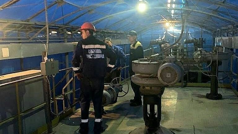 ГУП СК «Ставрополькрайводоканал» работы на водоводе