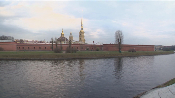 Меншиков Бастион Петропавловской крепости