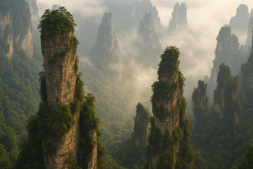 Каменные джунгли