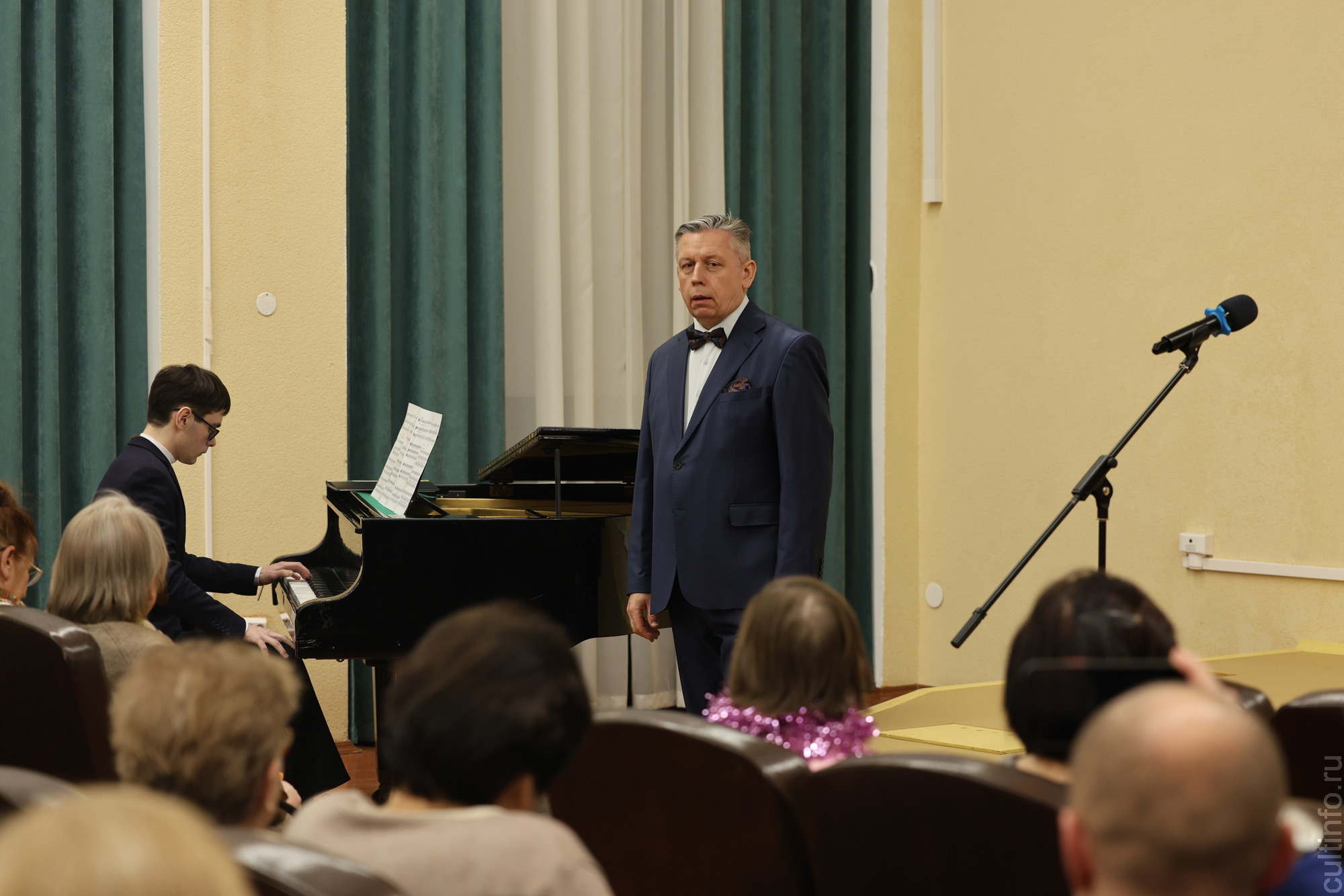 В Вологде прошел музыкальный вечер в честь юбилея известного искусствоведа и журналиста Наталии Серовой 