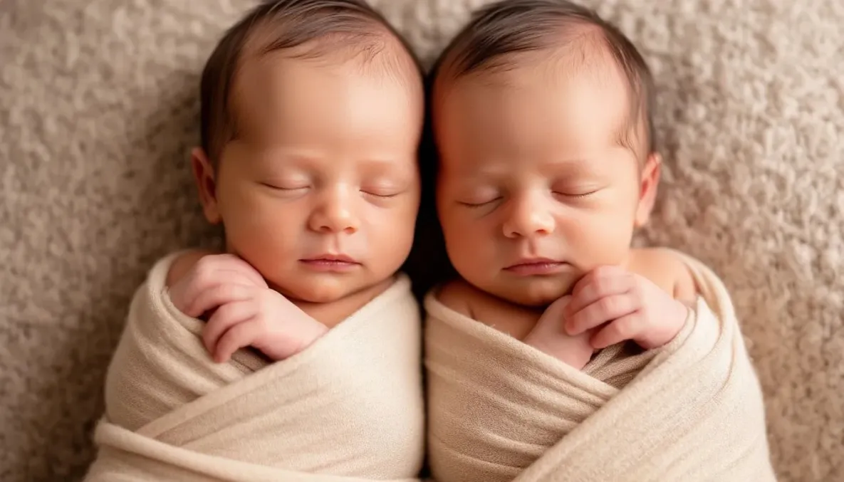 Двойня появилась на свет в День образования Хабаровского края 