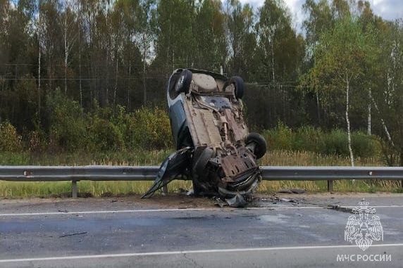 В жестком ДТП в Фурмановском районе пострадали три человека