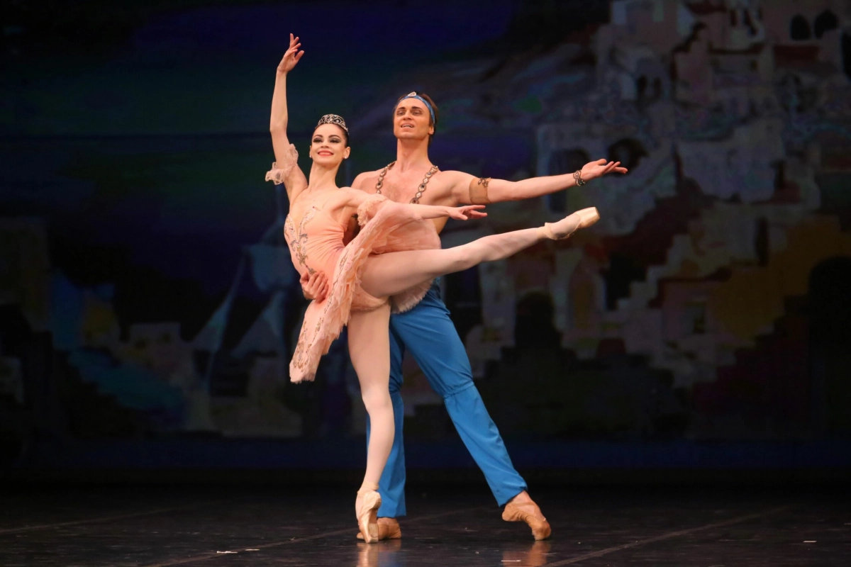 Гала-концерт звезд балета пройдет на сцене Александринского театра - tvspb.ru