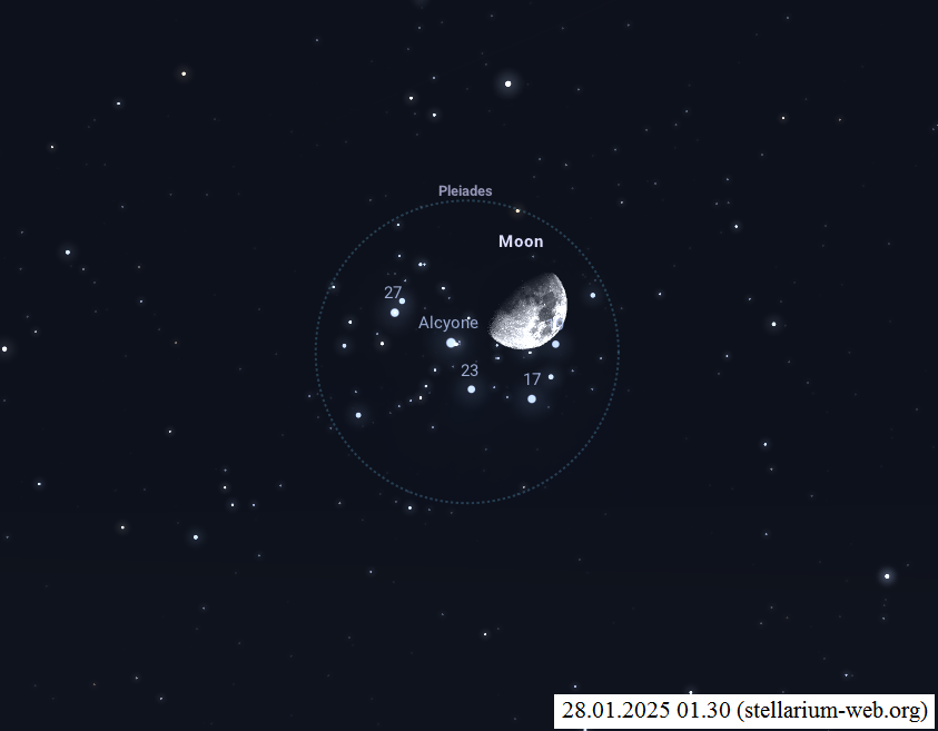 01 Луна Плеяды