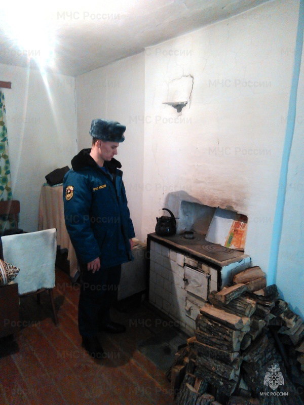 Пожарная безопасность домoв с печным отоплением