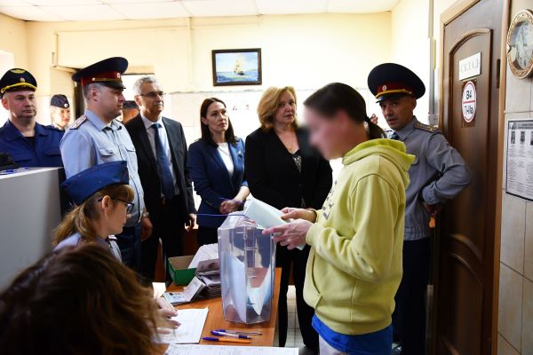 В учреждениях УФСИН России по Костромской области прошли выборы 