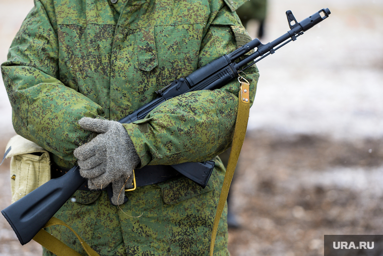 Боевое слаживание мобилизованных на Чебаркульском полигоне ЦВО. Челябинская область