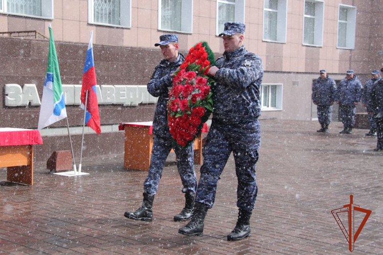 Приведение к присяге новых сотрудников Росгвардии состоялось в Новосибирске 