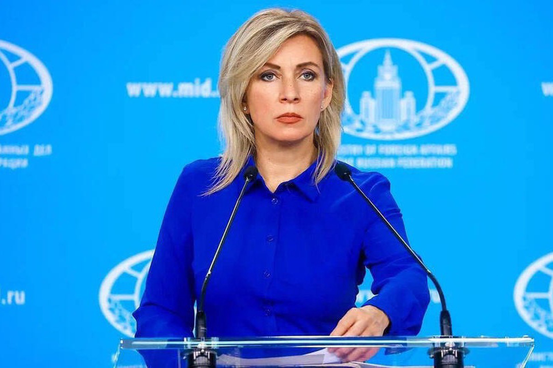 Захарова иронично отреагировала на интервью бывшего пресс-секретаря Зеленского
