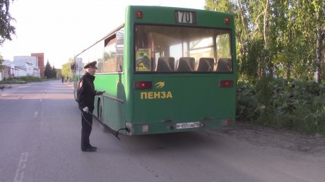 В Пензе составили протоколы на водителей автобусов и маршруток