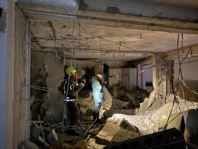 Андрей Воробьев: 5 человек пострадали при атаке БПЛА на жилой дом в Красногорске