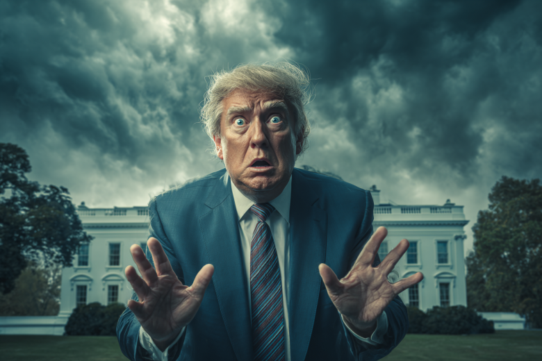 Дональд Трамп в представлении ИИ