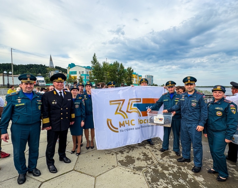 Возрождение Иртыша: Молодежь и МЧС Югры объединились ради сибирского осетра