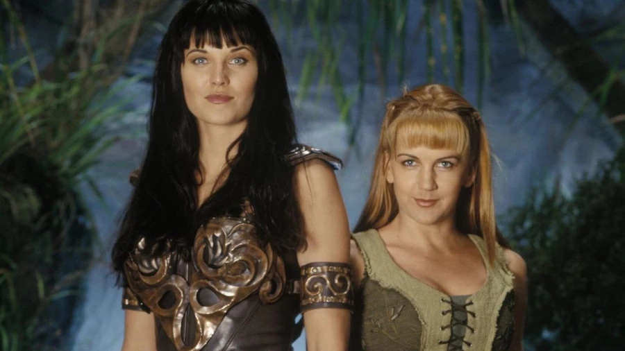 Сериал "Зена - королева воинов".