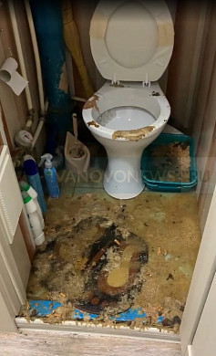  В Иванове квартиру залило фекалиями со всего подъезда 