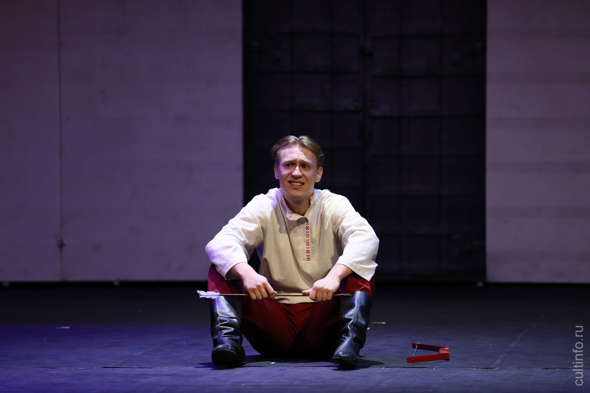 Егор Егоров. Спектакль «Царевна-лягушка» Вологодского драматического театра