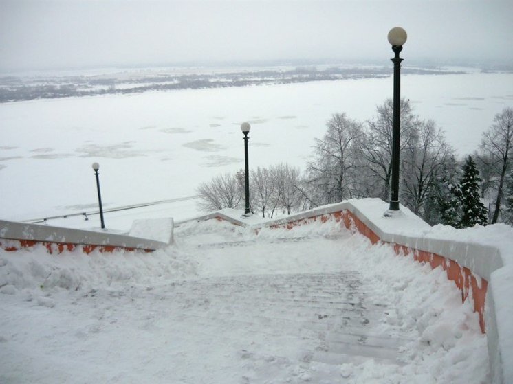 Снегопады ожидаются в Нижнем Новгороде позже многолетней нормы