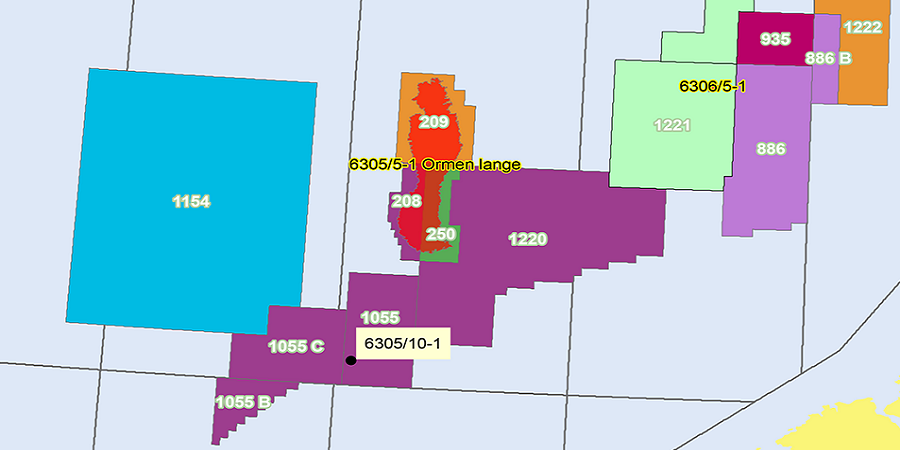 Orlen и Shell пробурили разведочную скважину в южной части Норвежского моря, но она оказалась сухой
