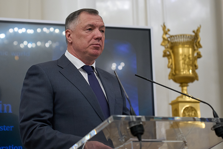 Марат Хуснуллин: «Когда мир переживает тектонические сдвиги и изменения, Россия находится под давлением коллективного Запада, а регион Ближнего Востока — под беспрецедентной агрессией. В этих условиях стратегическое партнерство России с мусульманскими странами приобретает особую значимость»