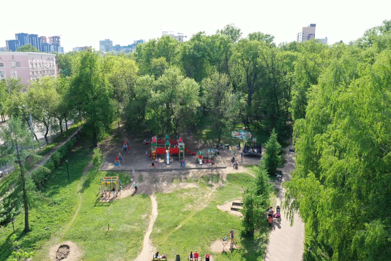 парк кулибина в нижнем новгороде