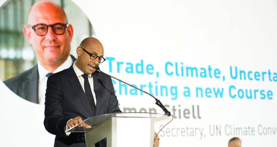 Simon Stiell delivers a major speech at the Nature Summit