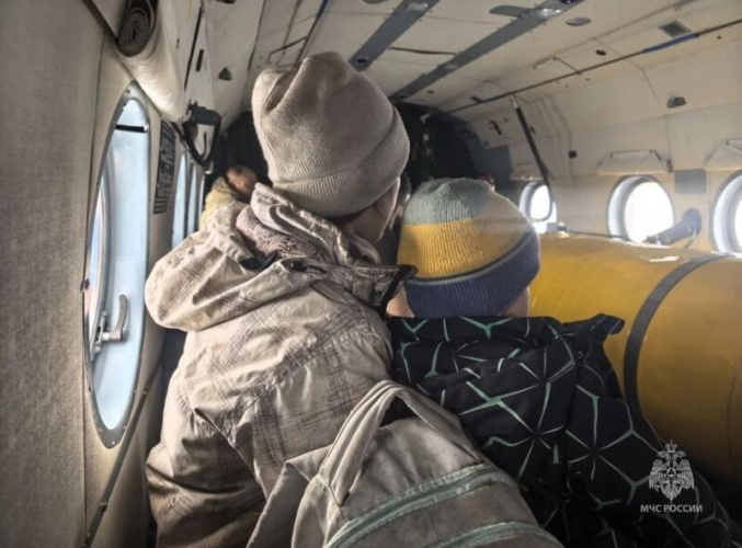 Семье с трехлетним ребенком потребовалась помощь МЧС 