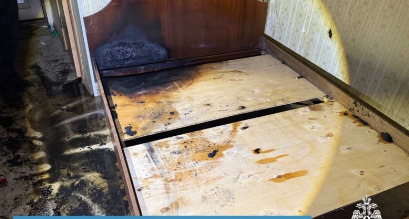 В Коми горели дома и дачи: мужчина пострадал из-за печного отопления