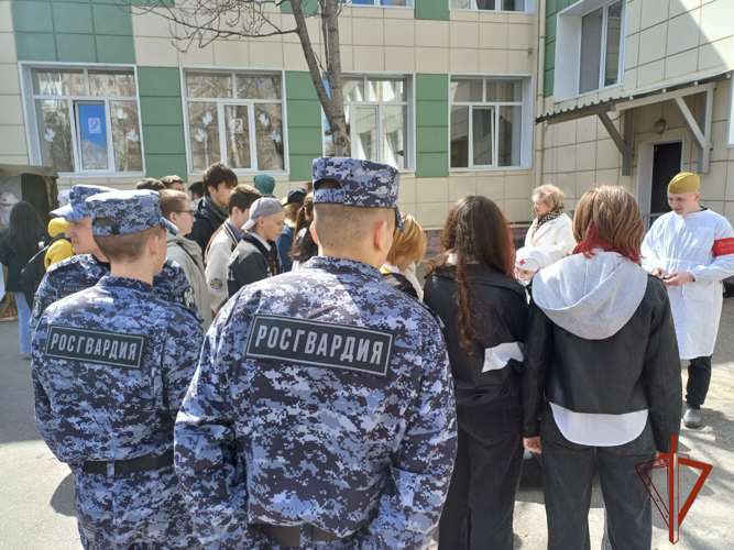 Росгвардейцы в Томске стали участниками проекта «Медсанбат»