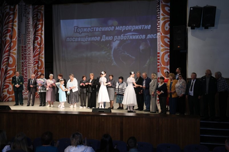 Работников лесного хозяйства чествовали в ЕАО правительство ЕАО