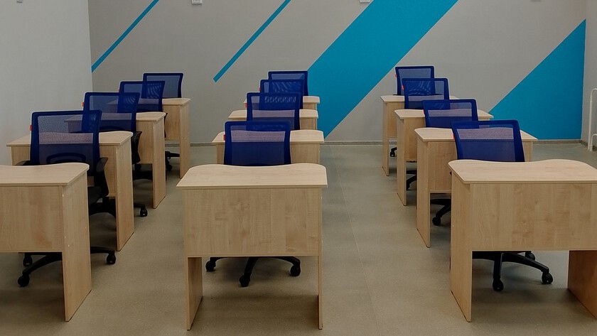 72 млн на реновацию: Новобурейская школа преобразилась - gtrkamur.ru