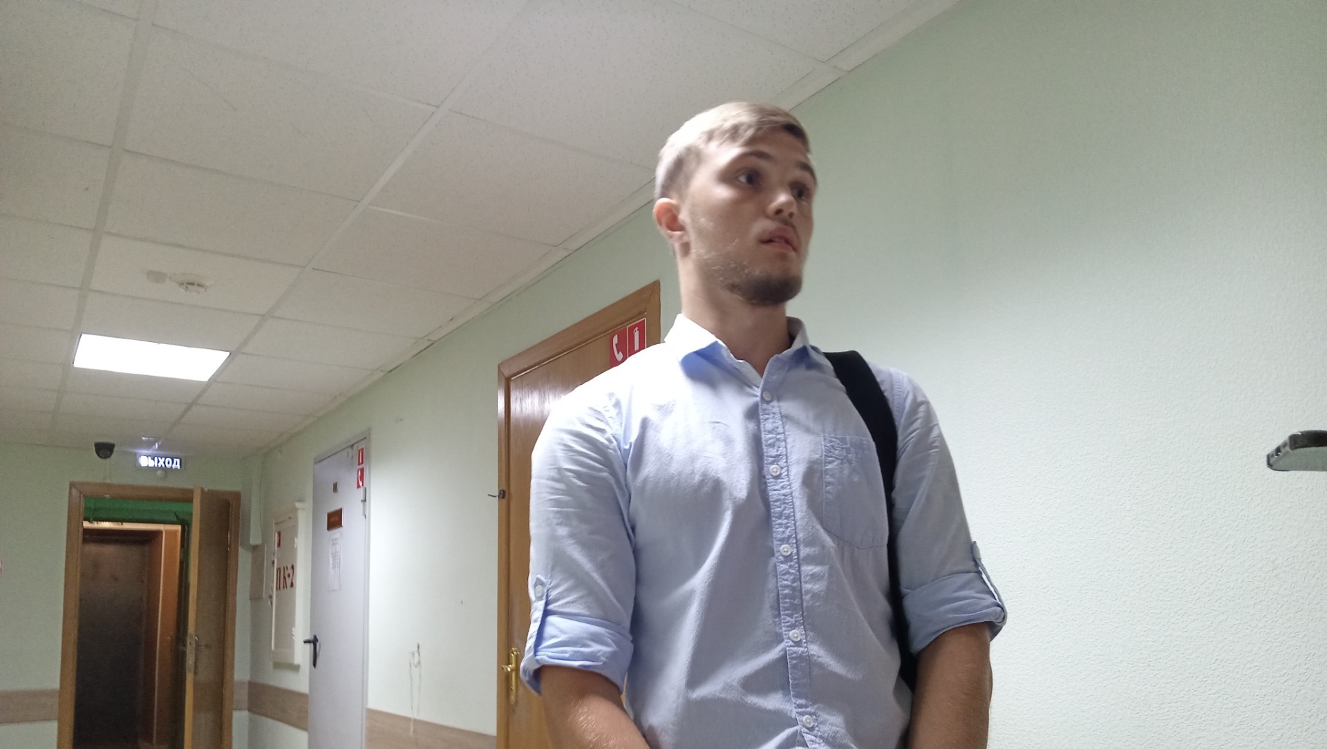 Сегодня на заседании стороны обменялись версиями произошедших событий