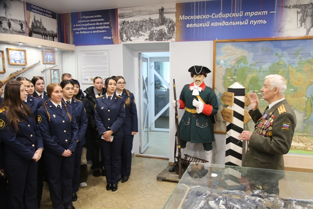 В УФСИН России по Омской области состоялась торжественная церемония приведения личного состава к Присяге 