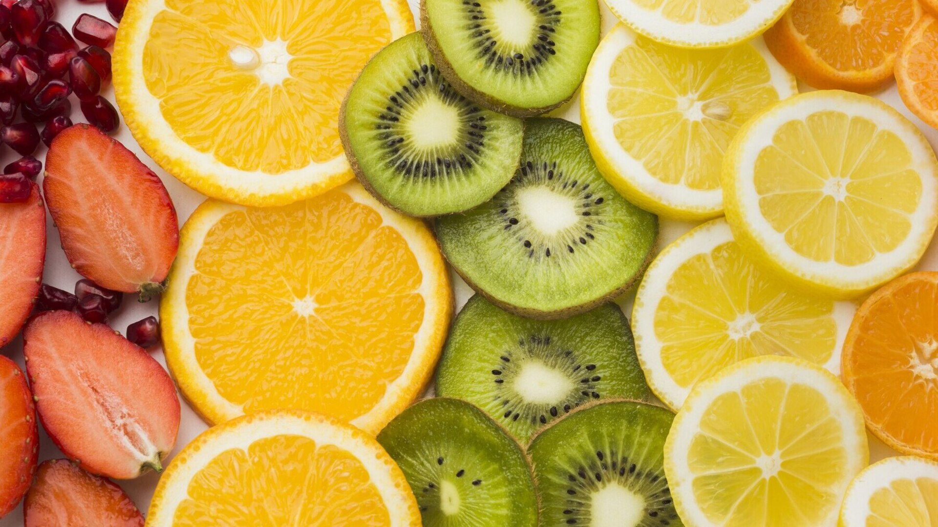 Кислые фрукты
