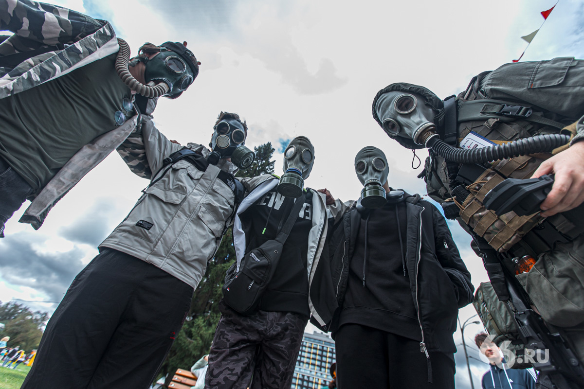 Десятки тысяч героев фильмов и игр собрались в парке Маяковского. Большой фоторепортаж с «Гиккона»