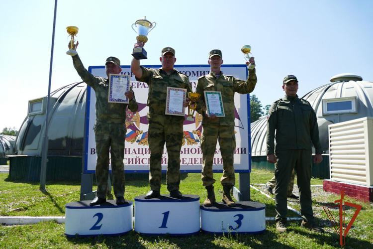 В Иркутской области наградили победителей чемпионата войск национальной гвардии России по стрельбе (ВИДЕО)