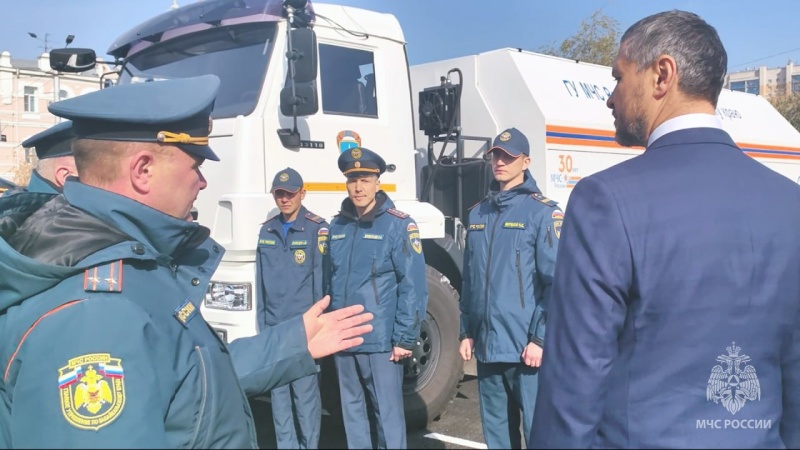 В Забайкалье проходят мероприятия в рамках Всероссийской тренировки по гражданской обороне