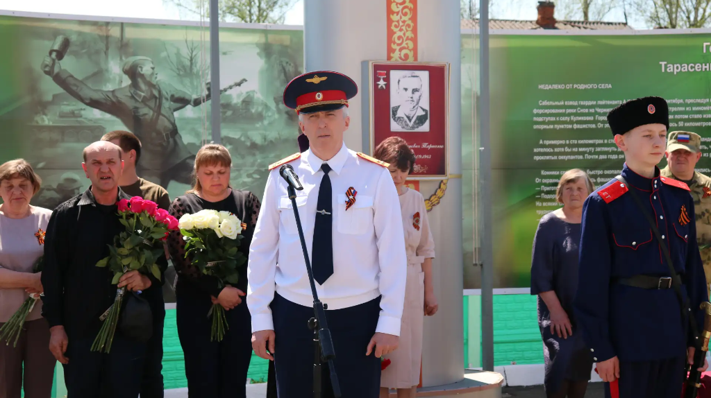 В Стародубском кадетском корпусе представили проект «Герои Брянщины»