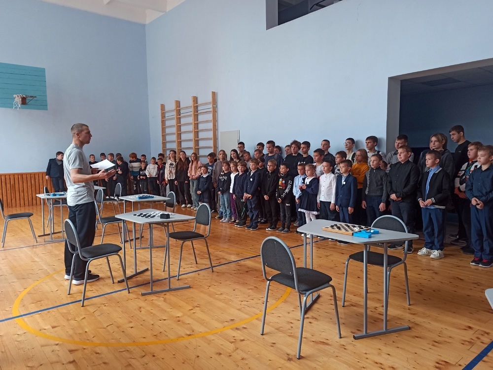Соревнования по шашкам среди учащихся 1-11 классов