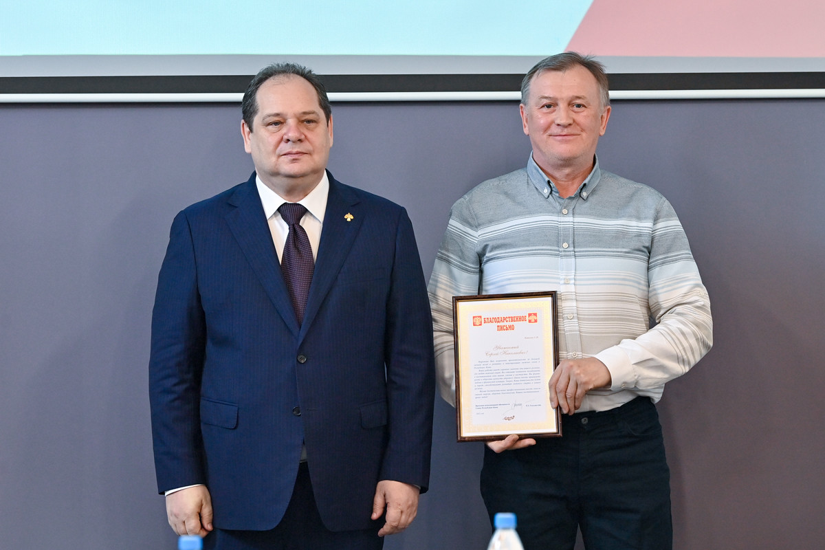 Изображение новости "Ростислав Гольдштейн: «Лыжная сборная Коми должна стать № 1»"