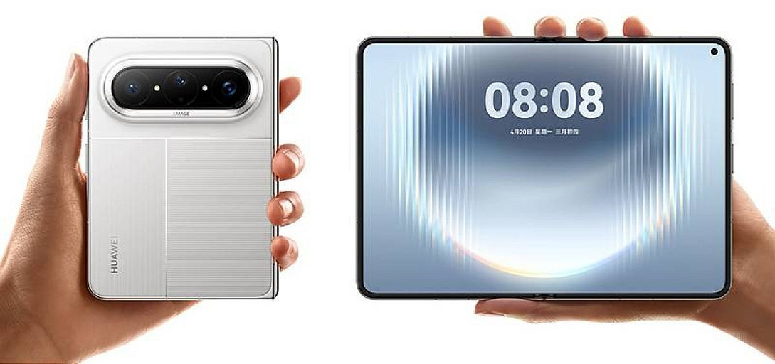 HUAWEI обставила Apple: вышел Pura X Max — с него скопируют iPhone Ultra