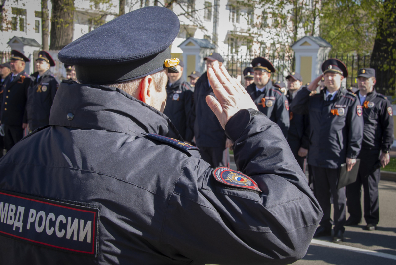 Мероприятия полиции