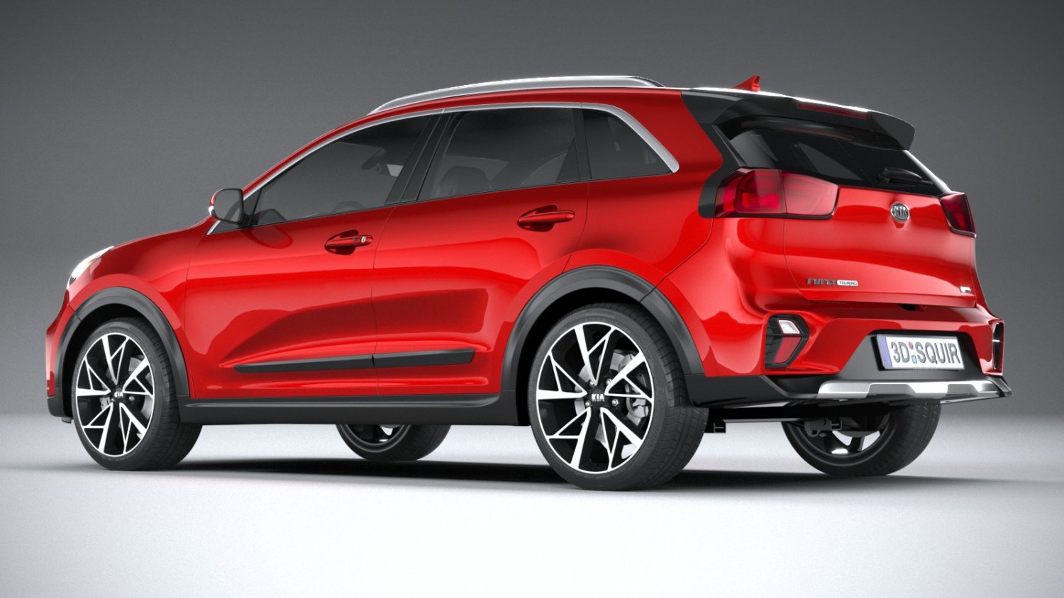 Kia Niro Hybrid 2017