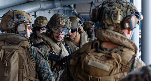 США прибыли на учения у границ РФ