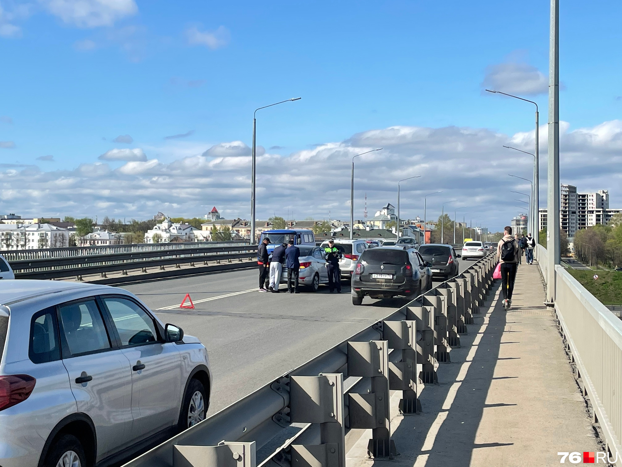 мосты в ярославле через волгу