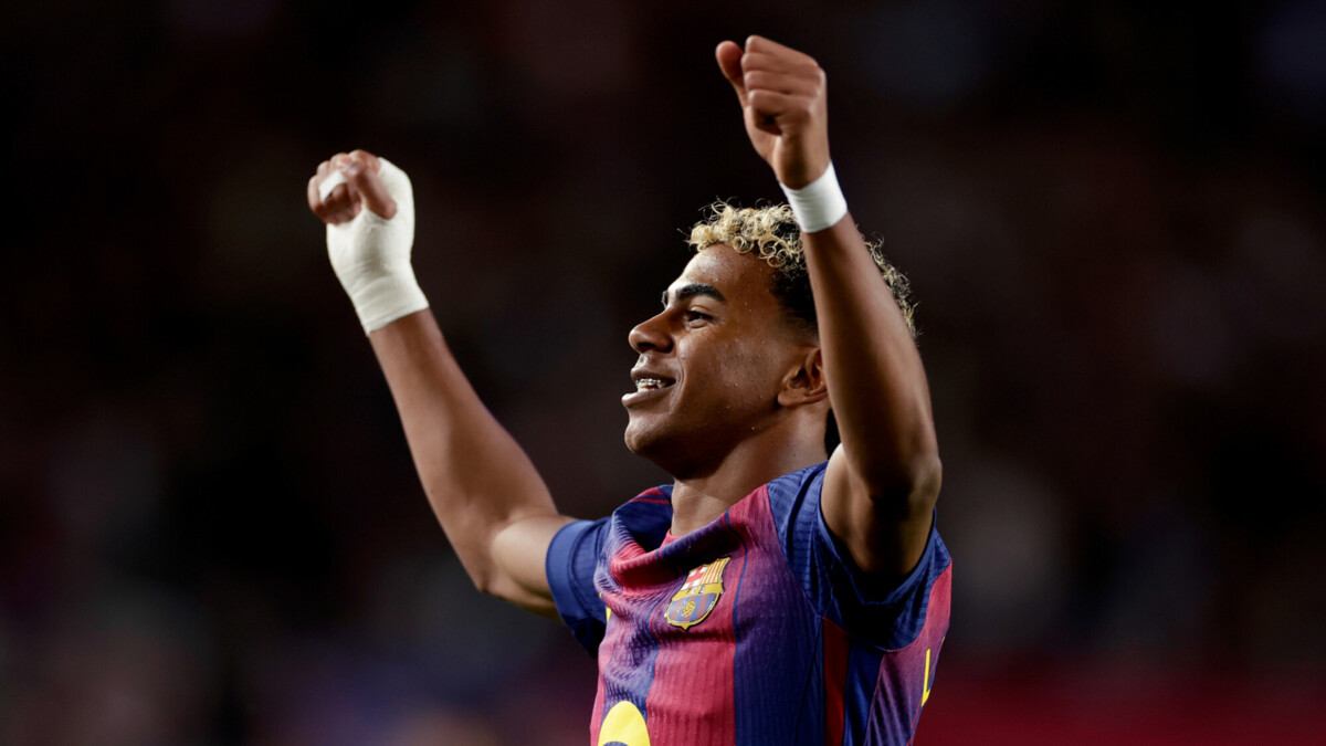 Гол Ямаля помог «Барселоне» обыграть «Эльче» в матче чемпионата Испании