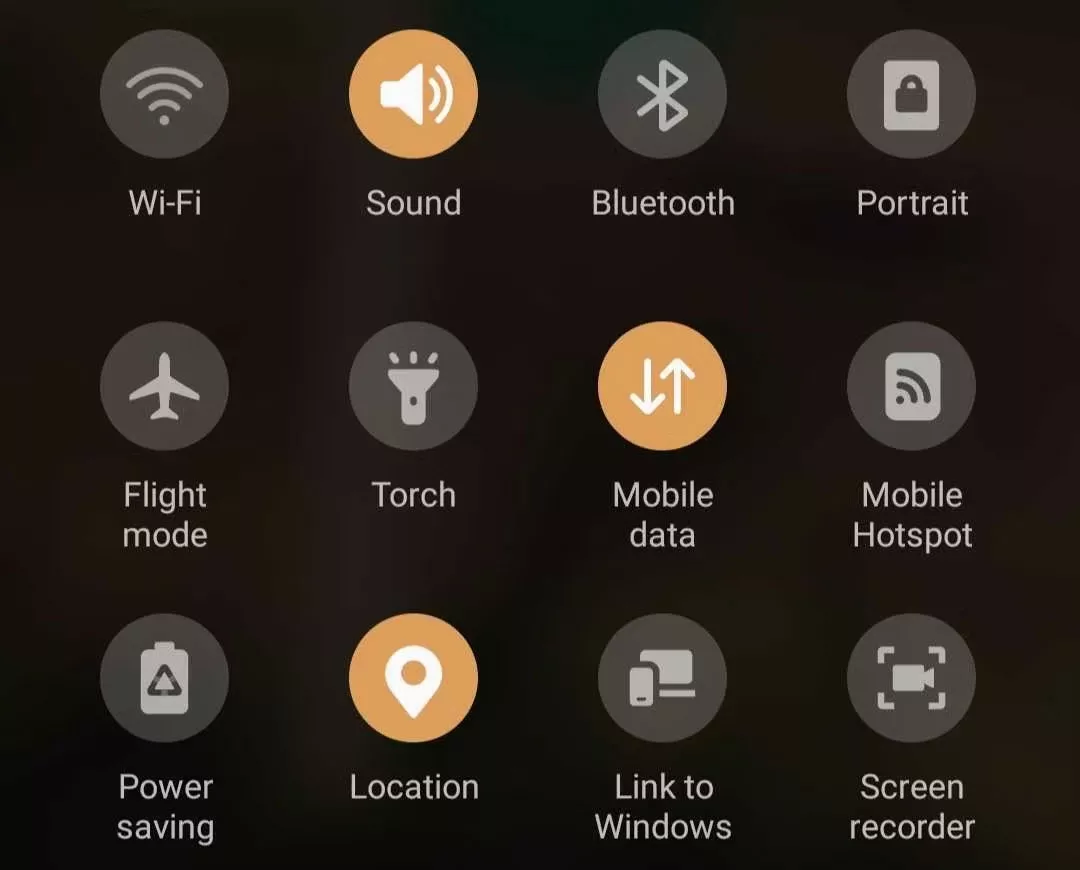 Что означают символы строки состояния в смартфоне Android?