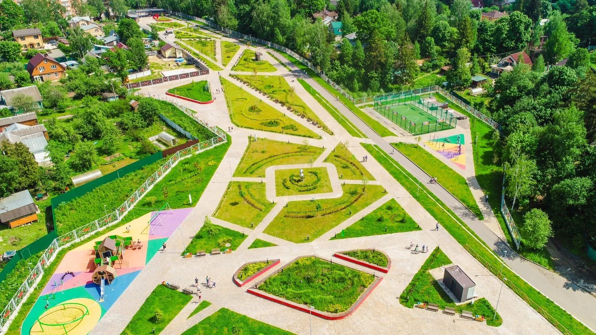 химки в парке толстого