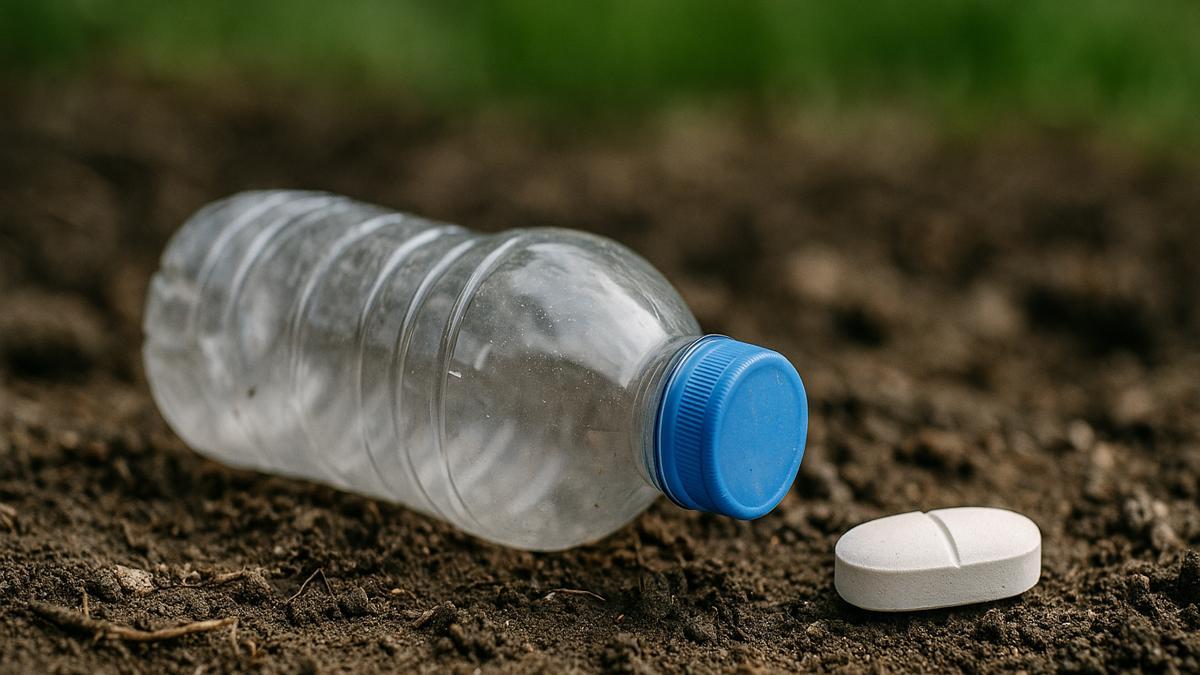 Пластик и таблетка